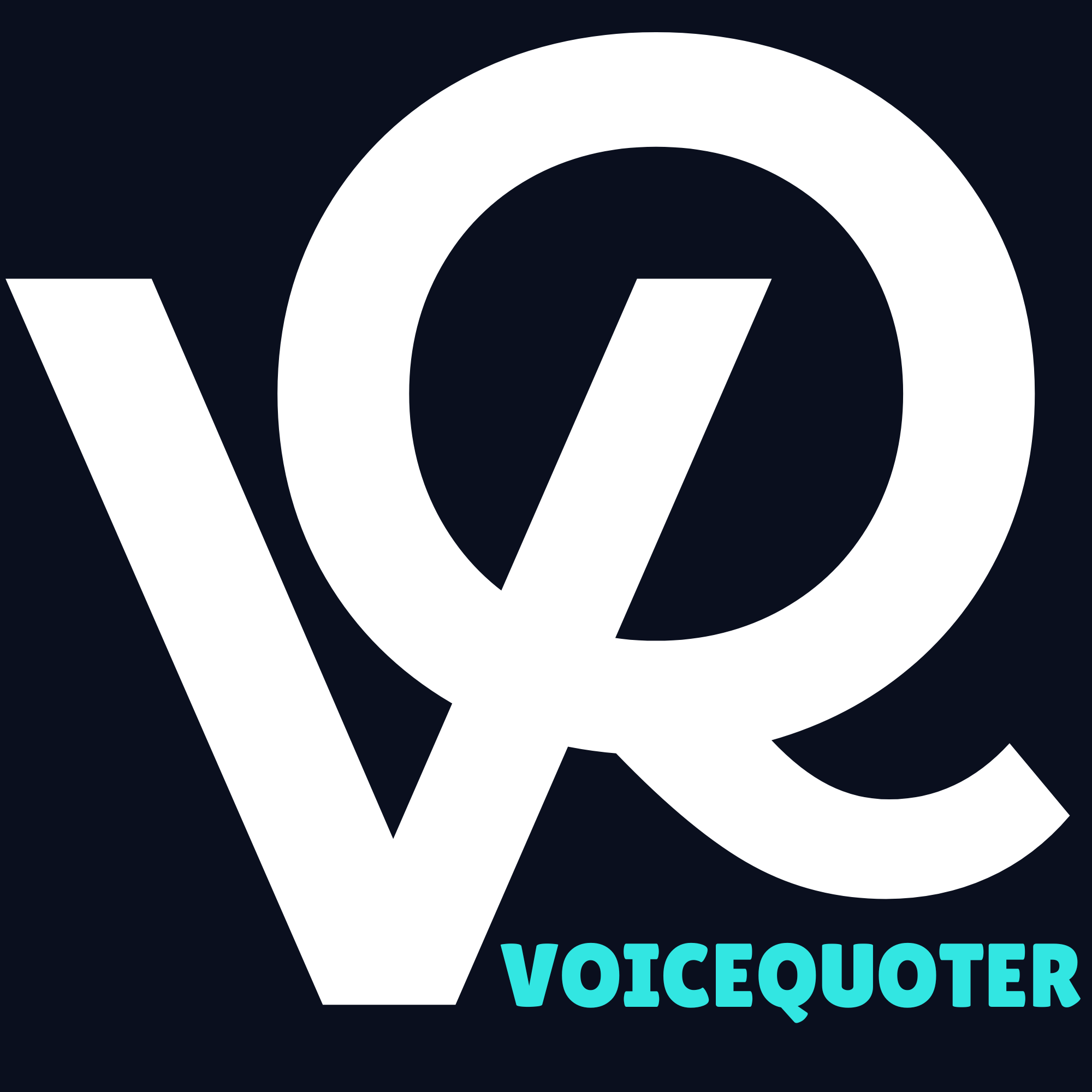 VoiceQuoter